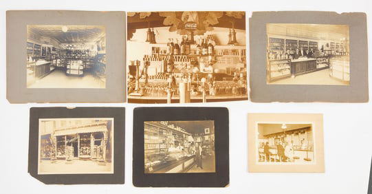 Nine Business Interior and Occupational Photographs