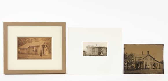 Three Images of Exterior Home Views