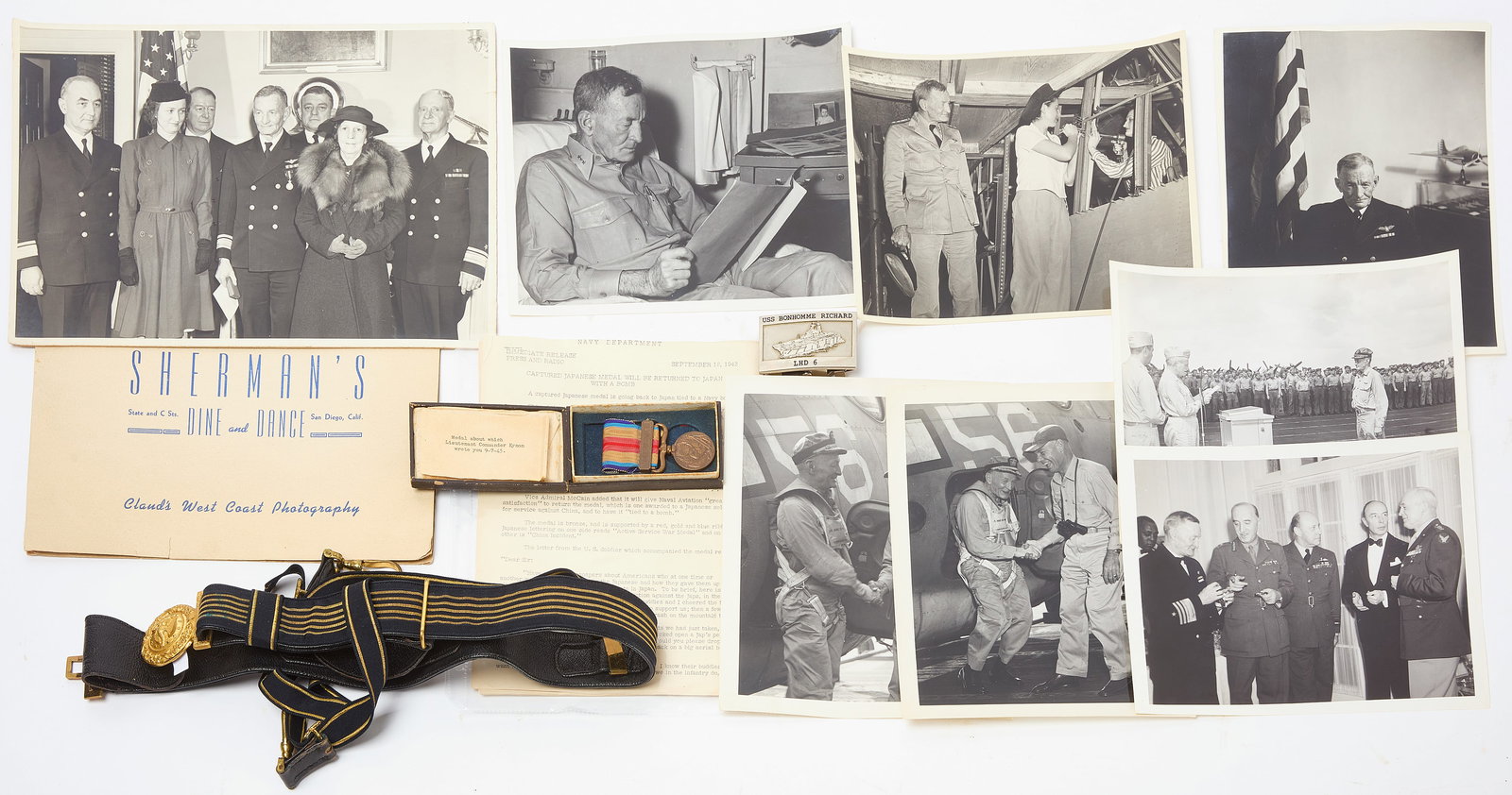 WWII Archive John S. McCain, Sr. (1 of 2)