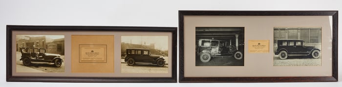 Early Motor Coach Work Photographs