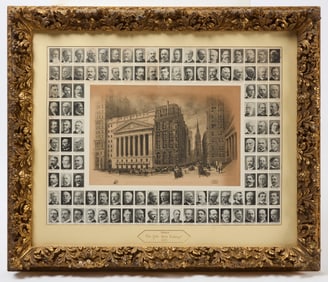 New York Stock Exchange Photogravure
