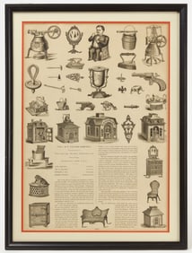 Broadside Advertisement - J. & E. Stevens Casting Co.