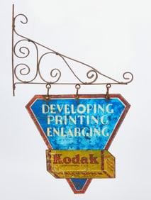 Kodak Verichrome Film Sign