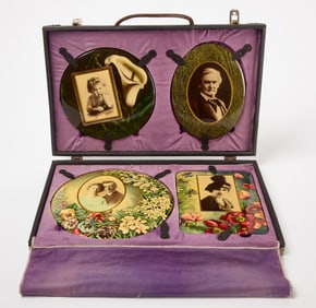 Salesman Sample Celluloid Pin Case