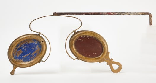 Eyeglasses Trade Sign