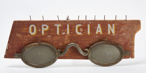 Optician Trade Sign