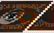 Optometrist Reverse Glass Sign - H. L. Venable