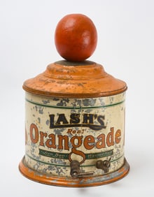 Lash's Orangeade Store Dispenser