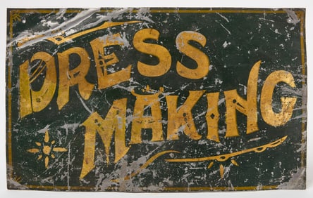 Dress Making Sign