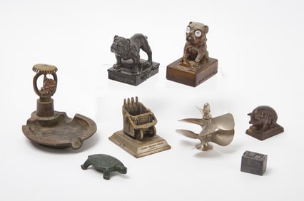 Group of Figural Advertising Items