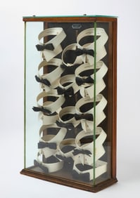 Store Display of Men's Collars and Bow Ties