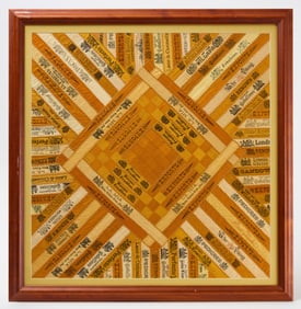 Cigar Band Quilt