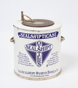 Sealshipt Oysters Porcelain Carrier