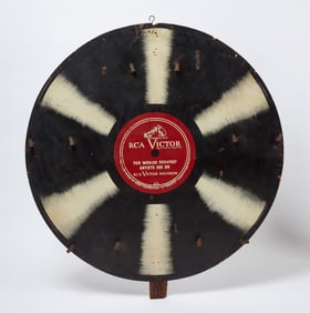 RCA Victor Records Display Board