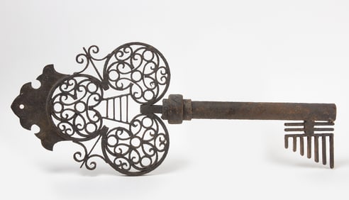 Iron Key Trade Sign