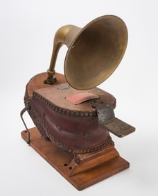 Siebe Gorman & Co Foot Firefighter's Foot Pedal Siren