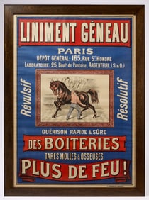 Liniment Geneau Poster