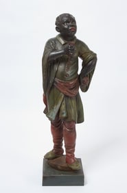 Painted Cigar Store Figure