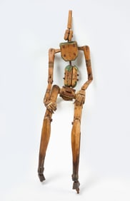 Life-Size Articulated Mannequin