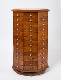 American Bolt & Screw Co. 96-Drawer Cabinet