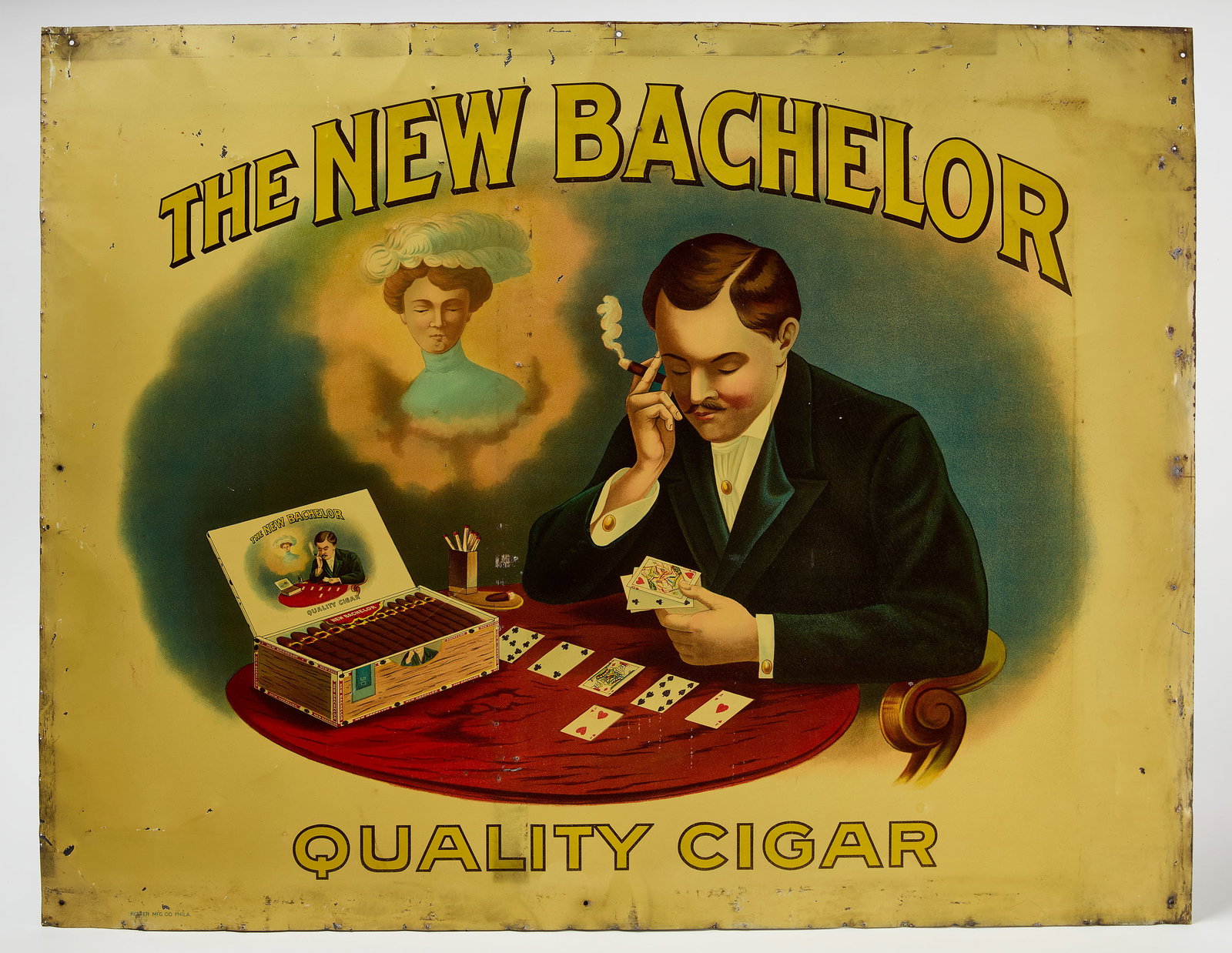 New Bachelor Quality Cigar Sign (1 of 3)