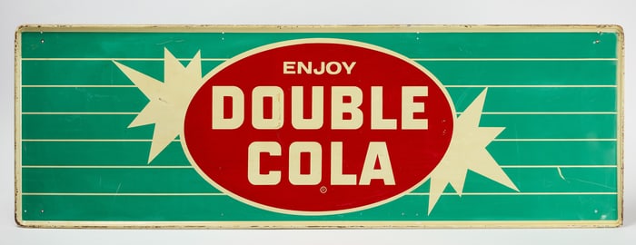Double Cola SST Sign