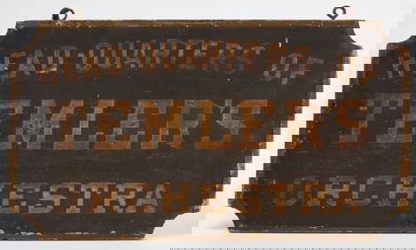Temler's Orchestra Sign