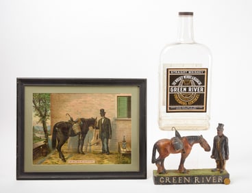 Green River Whiskey Advertising Group