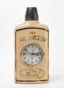Old Mr. Boston Advertising Clock