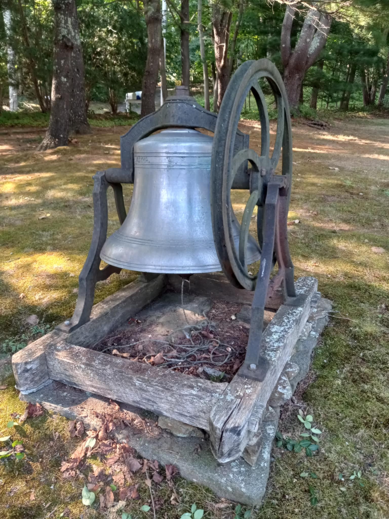 Meneely Bronze Foundry Tower Bell (1 of 5)