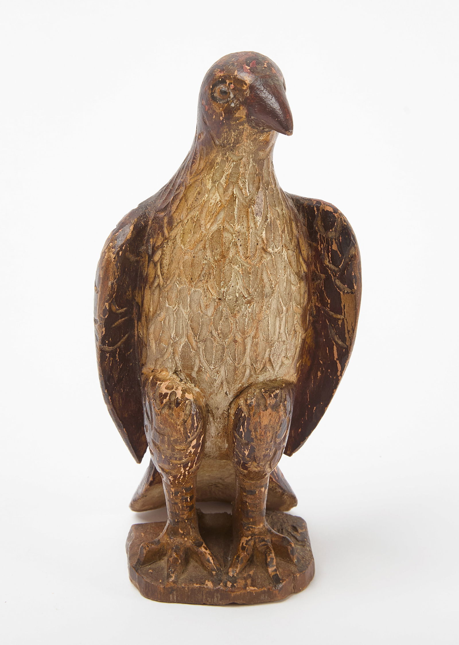 Carved Hawk (1 of 5)