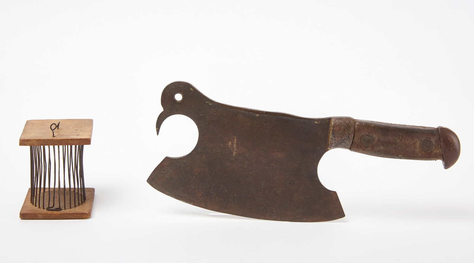 Bird Cleaver and Cricket Cage (1 of 3)
