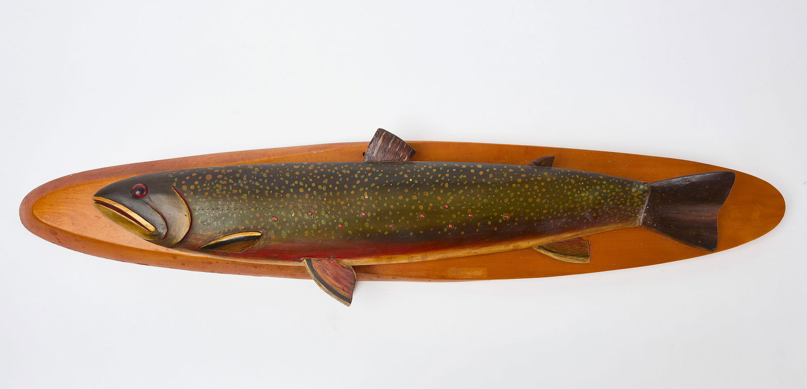 Model of Carving Trout (1 of 5)