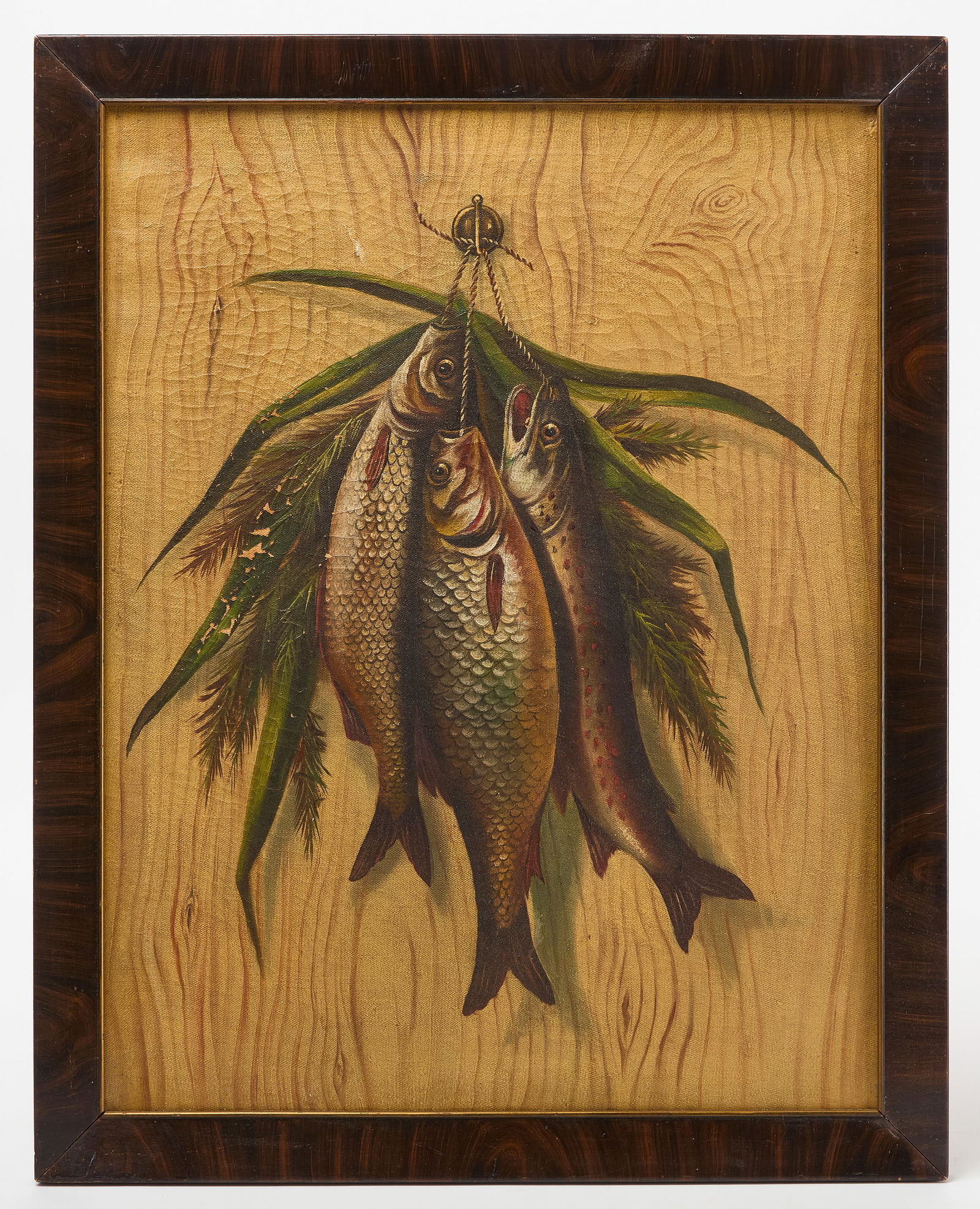 Trompe L'Oeil Still Life of Fish (1 of 3)