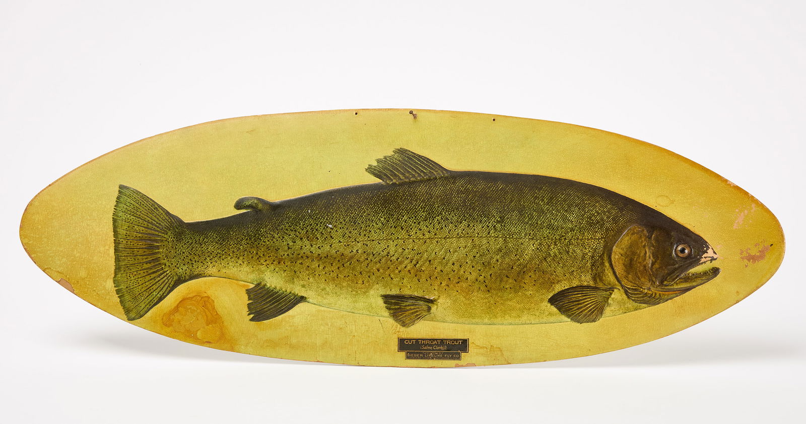 Cut Throat Trout Sign (1 of 2)