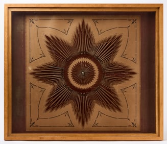Framed Collection of Shrimpton Needles