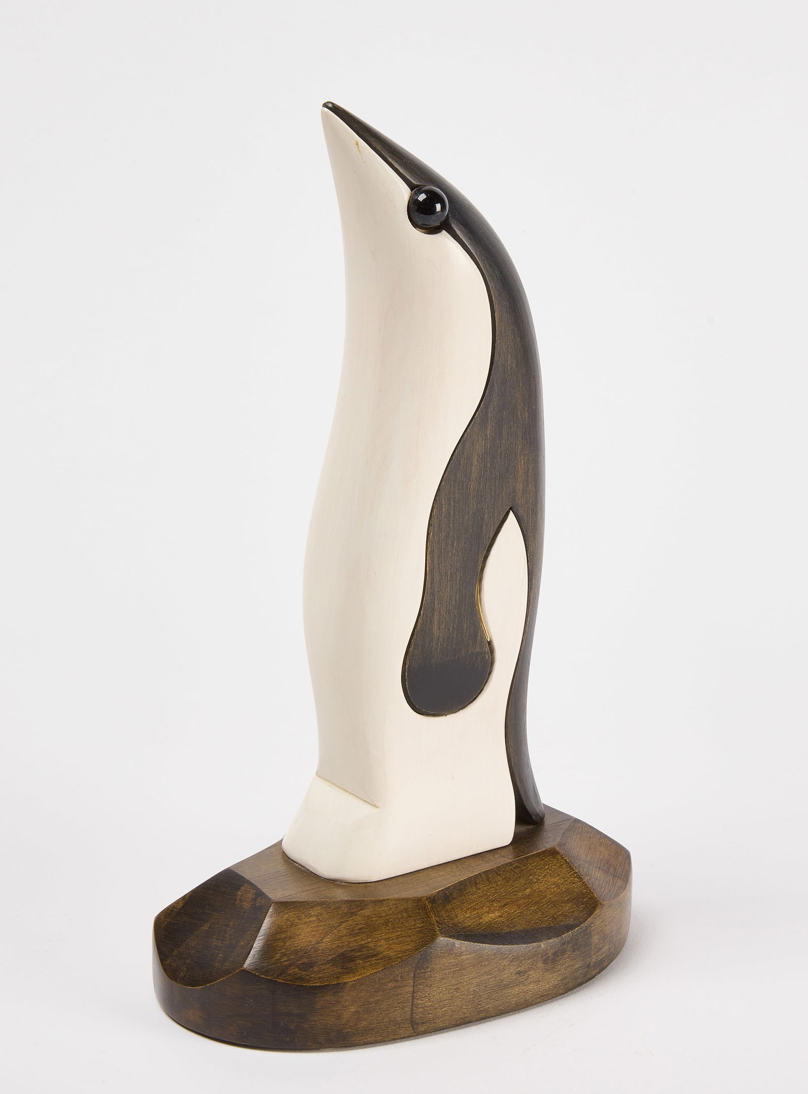 Folk Art Penguin (1 of 4)