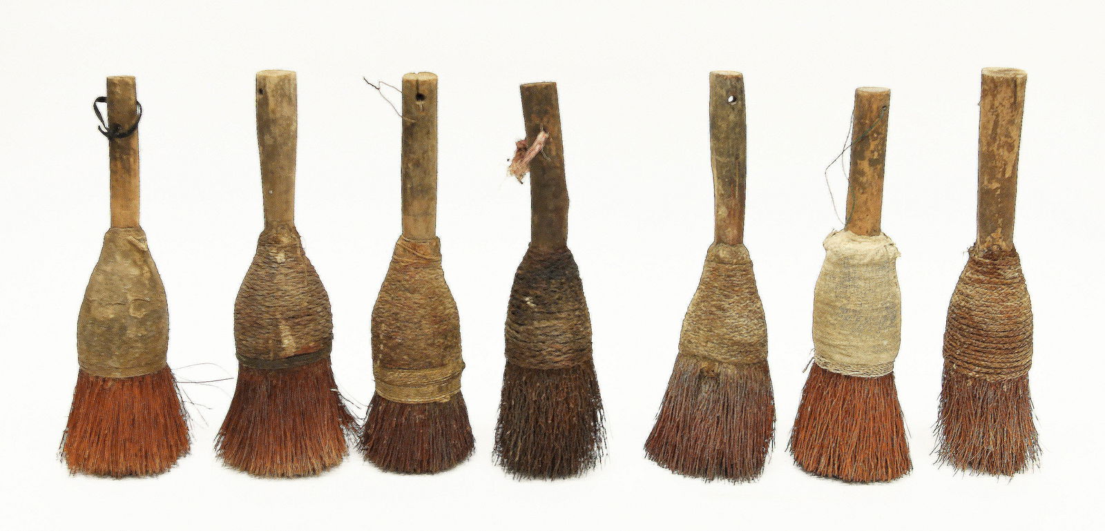 Group of Antique Maritime Brush's (1 of 2)