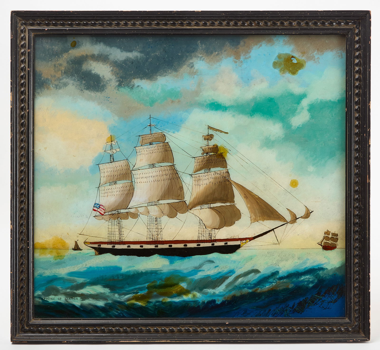 Capture of Slaver' Ship Portrait (1 of 2)