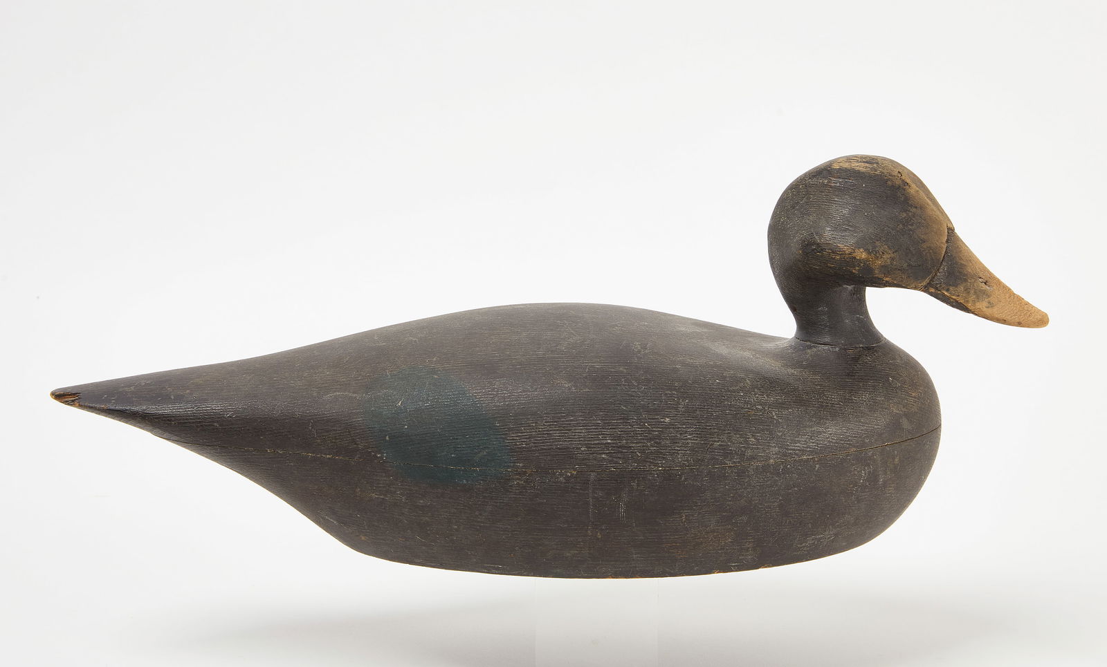 New England Black Duck Decoy (1 of 4)