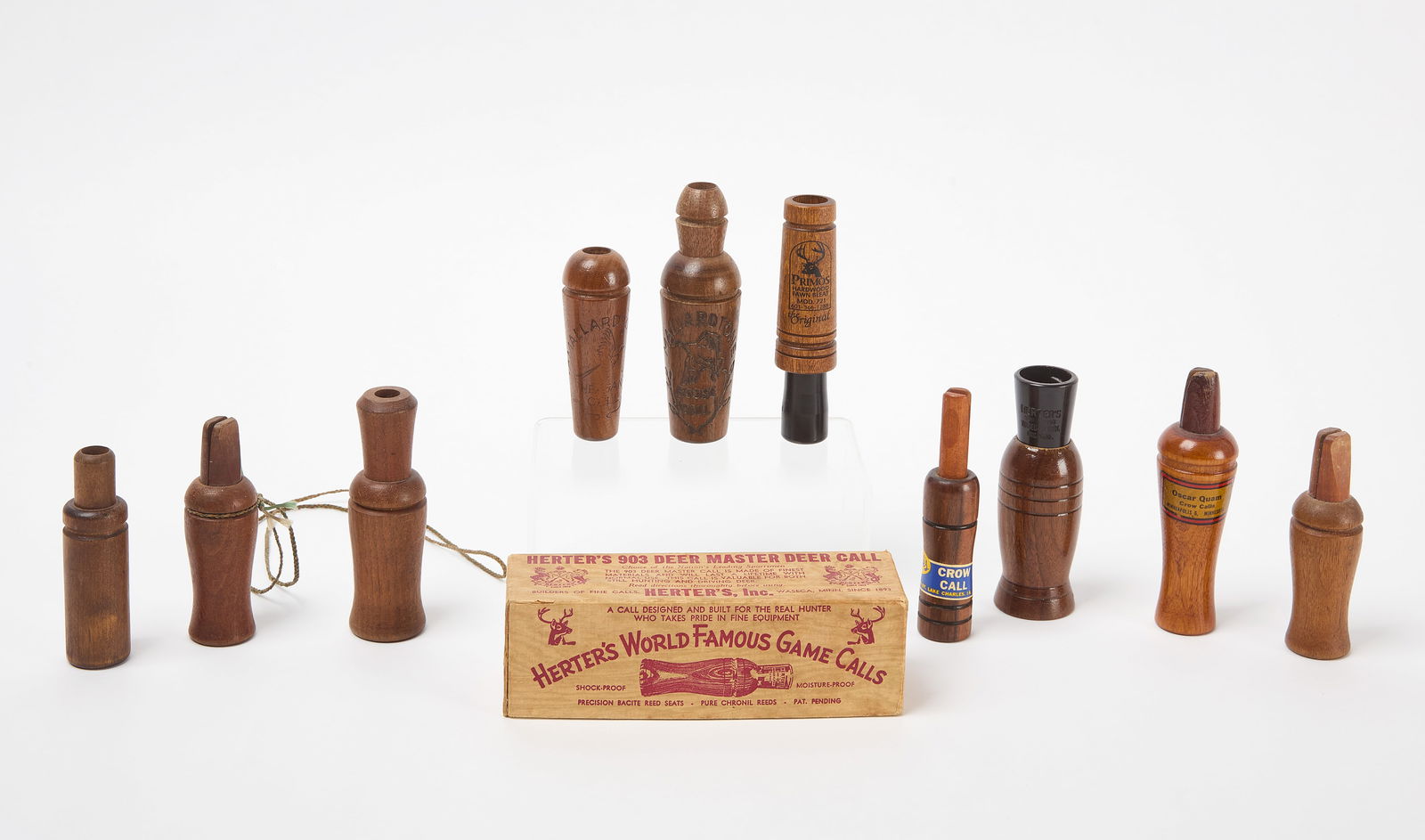 Group of Deer, Geese, Pheasant, and Crow Calls (1 of 3)