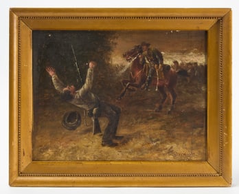 Wesley Webber - Shootout on Horseback