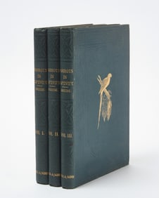 Parrots in Captivity Volumes I-III by W.T. Greene
