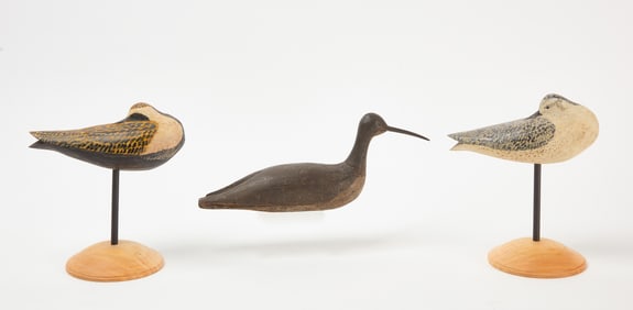 Three Bird Decoys