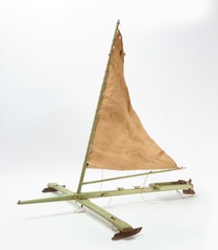 Ice Sailboat