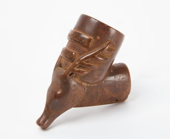 Civil War Era Chancellorsville Pipe Bowl