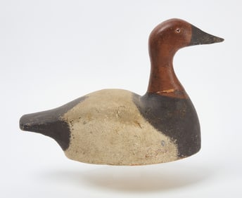 Redhead Canvasback Duck Decoy
