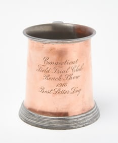 1916 Connecticut Field Trial Club Trophy Mug