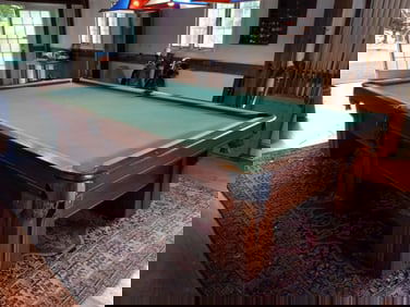 Brunswick Balke & Collender Co. Pool Table