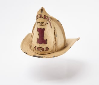 Warren Engine 1 Fire Helmet
